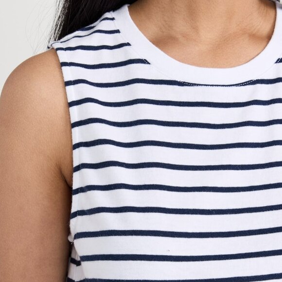 NWT Z Supply Sloane Stripe Tank Dress - Picture 3 of 7